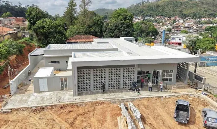 Nova UBS de Cajamar Centro está com 90% das obras concluídas e deve ser entregue ainda em 2026
