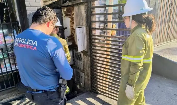 Operação da Neoenergia Elektro com apoio da Polícia Civil, identificou furto de energia em adega de Franco da Rocha