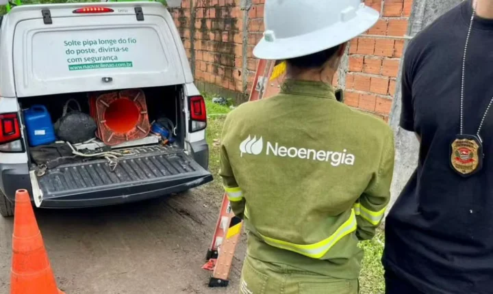 Operação identifica furto de energia elétrica em Franco da Rocha