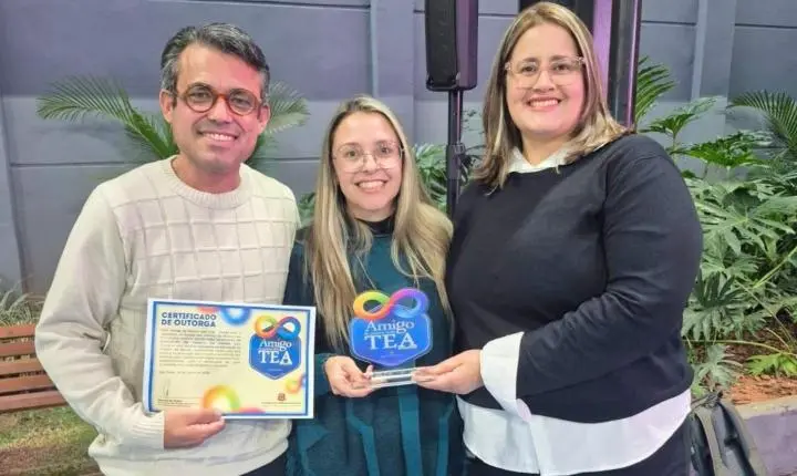 Prefeitura de Franco da Rocha recebe “Selo Amigo da Pessoa com TEA” e enfrenta críticas nas redes sociais