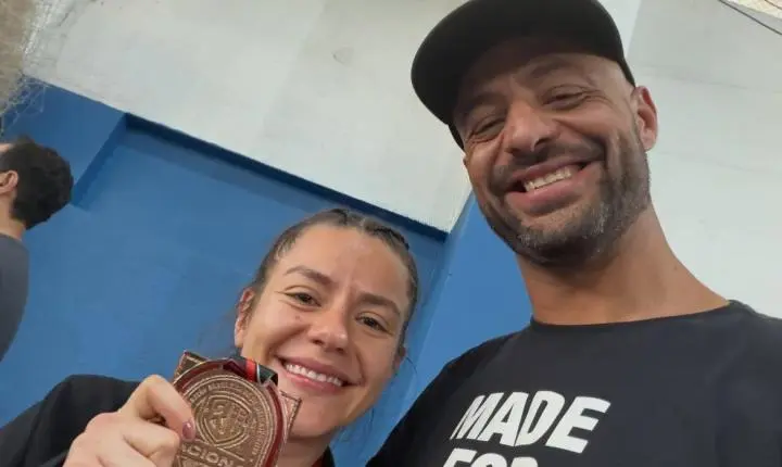 TOP Dream Team de Caieiras conquista diversas medalhas no Nacional da CBJJE