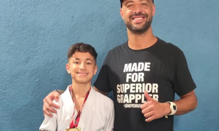 TOP Dream Team de Caieiras conquista diversas medalhas no Nacional da CBJJE