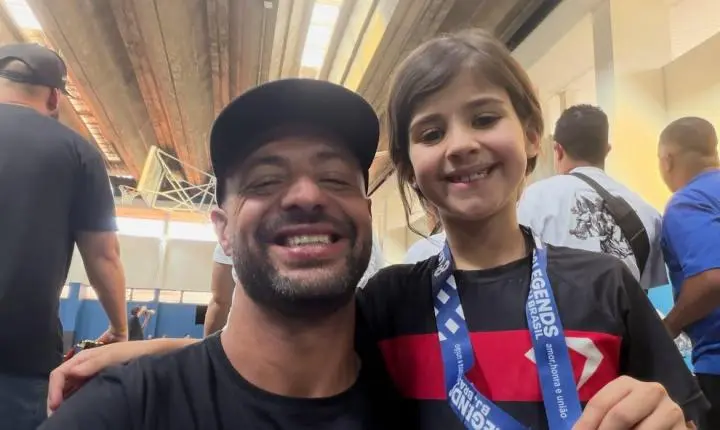 TOP Dream Team de Caieiras conquista diversas medalhas no Nacional da CBJJE