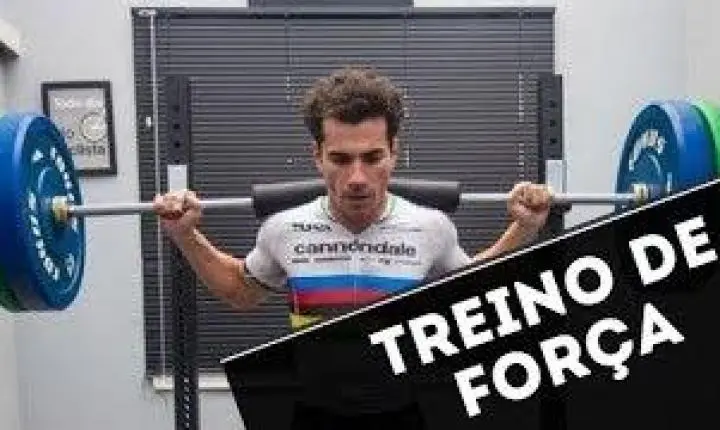 Treino de força no ciclismo 