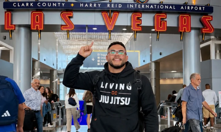 Uriel Urso luta nesta terça-feira (25) pelo Contender Series em Las Vegas
