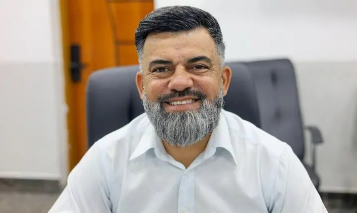 Vereador Kinho Andrade anuncia pré-candidatura a deputado estadual em 2026