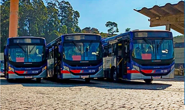 Viação Caieiras amplia frota de ônibus com dez novos veículos que atenderão Caieiras e Franco da Rocha